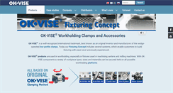 Desktop Screenshot of ok-vise.com