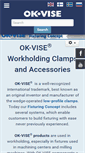 Mobile Screenshot of ok-vise.com