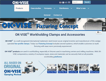 Tablet Screenshot of ok-vise.com